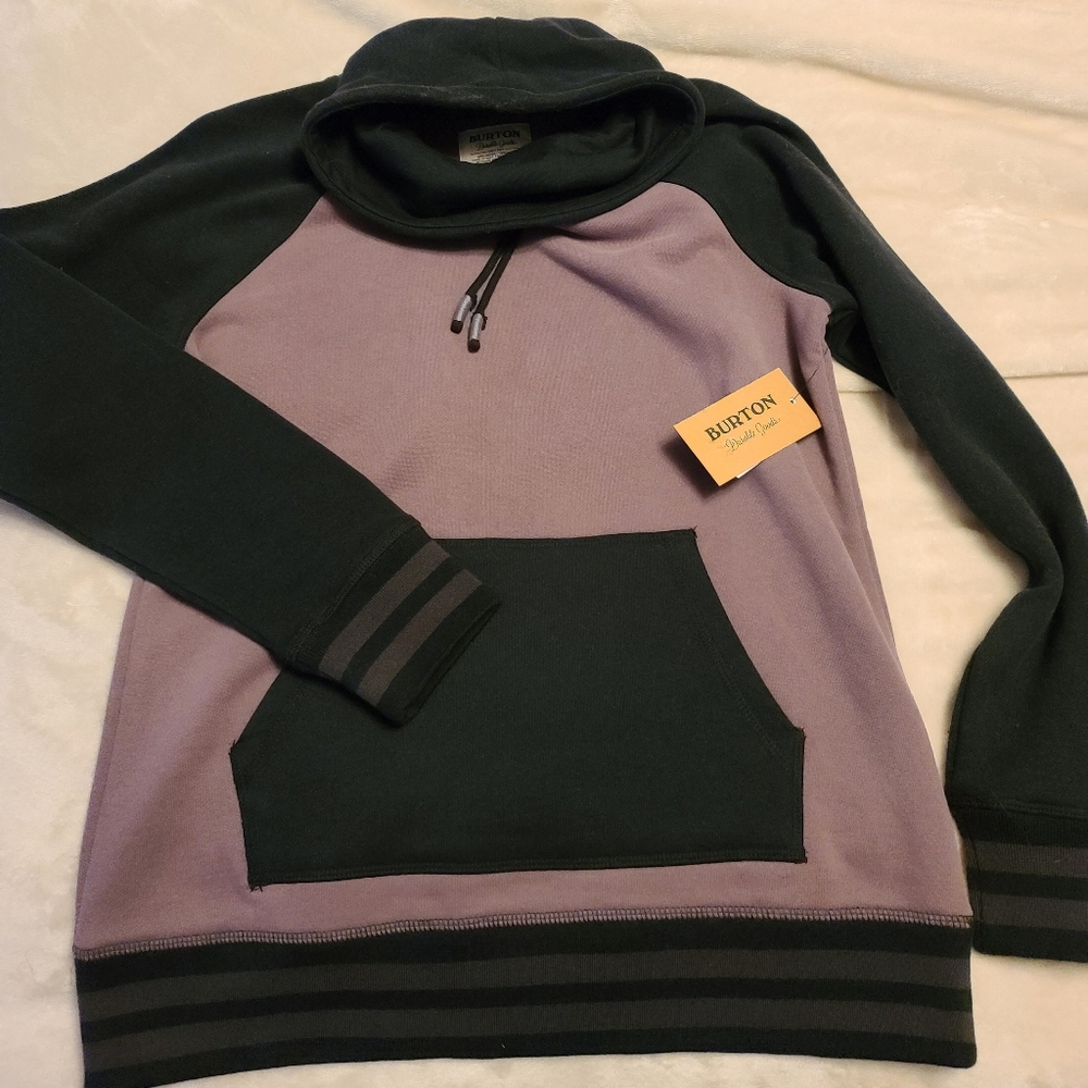 Womens Small Burton Hoodie NWT